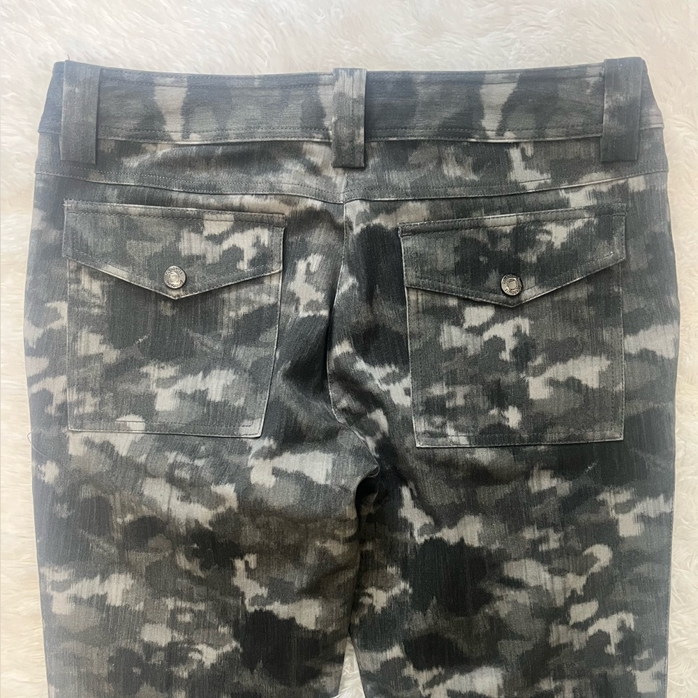 Anatomie Karo Camo Stretch Cargo Pants - Picture 4 of 8